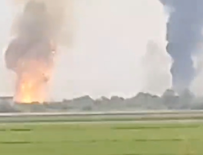 To nie koniec eksplozji na Krymie. Ukraińcy uderzyli w kolejną bazę Rosjan