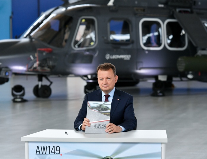 Szef MON podpisał umowę. Kolejne wzmocnienie polskiej armii
