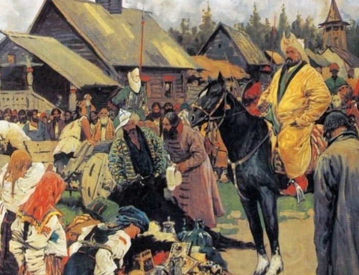 Mongolski rodowód Rosji