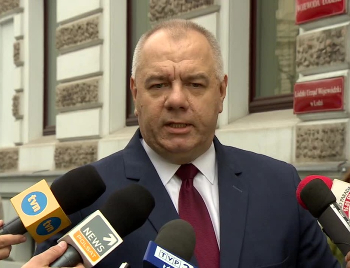 Tajemniczy wpis Sasina. Polityk jedzie z misją do USA