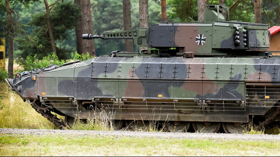 18 niemieckich wozów bojowych Puma uległo awarii. (fot. Wikipedia)