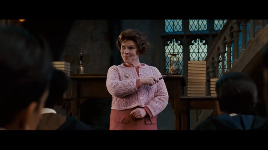 YouTube/DutchHPfan1992/Harry Potter and the Order of the Phoenix - Dolores Umbridge v.s. Harry Potter