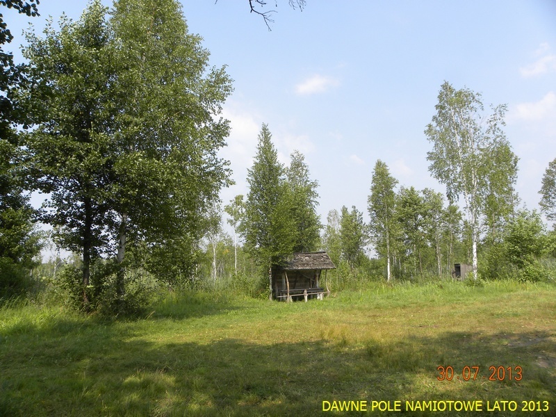 DAWNE POLE BIWAKOWE