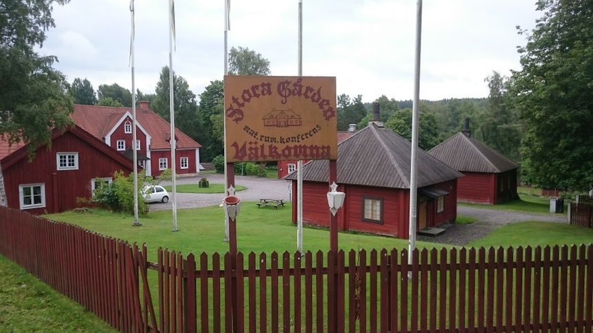 Szwedzkie marzenie o drewnianym domu