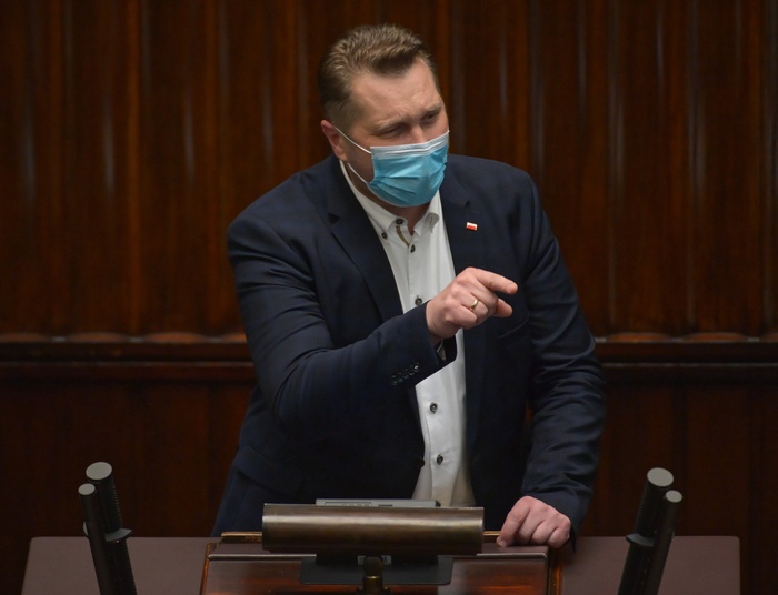 Czarnek: Wara od naszych dzieci, jeśli chodzi o ideologie lewackie, demoralizujące