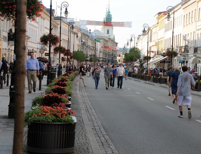 Kontrole nic nie dały, kobieta użyła ostrego narzędzia. Kolejny atak na Nowym Świecie