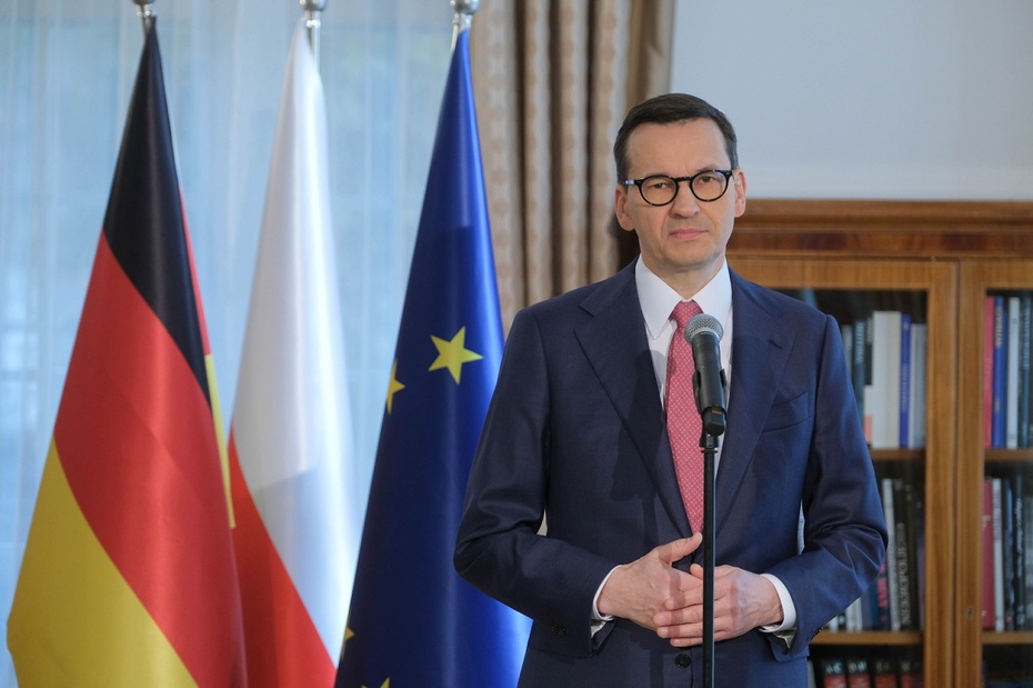 Premier Mateusz Morawiecki. Fot. PAP/Mateusz Marek