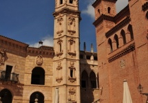 Wieża kościoła Świętej Kataliny w Walencji