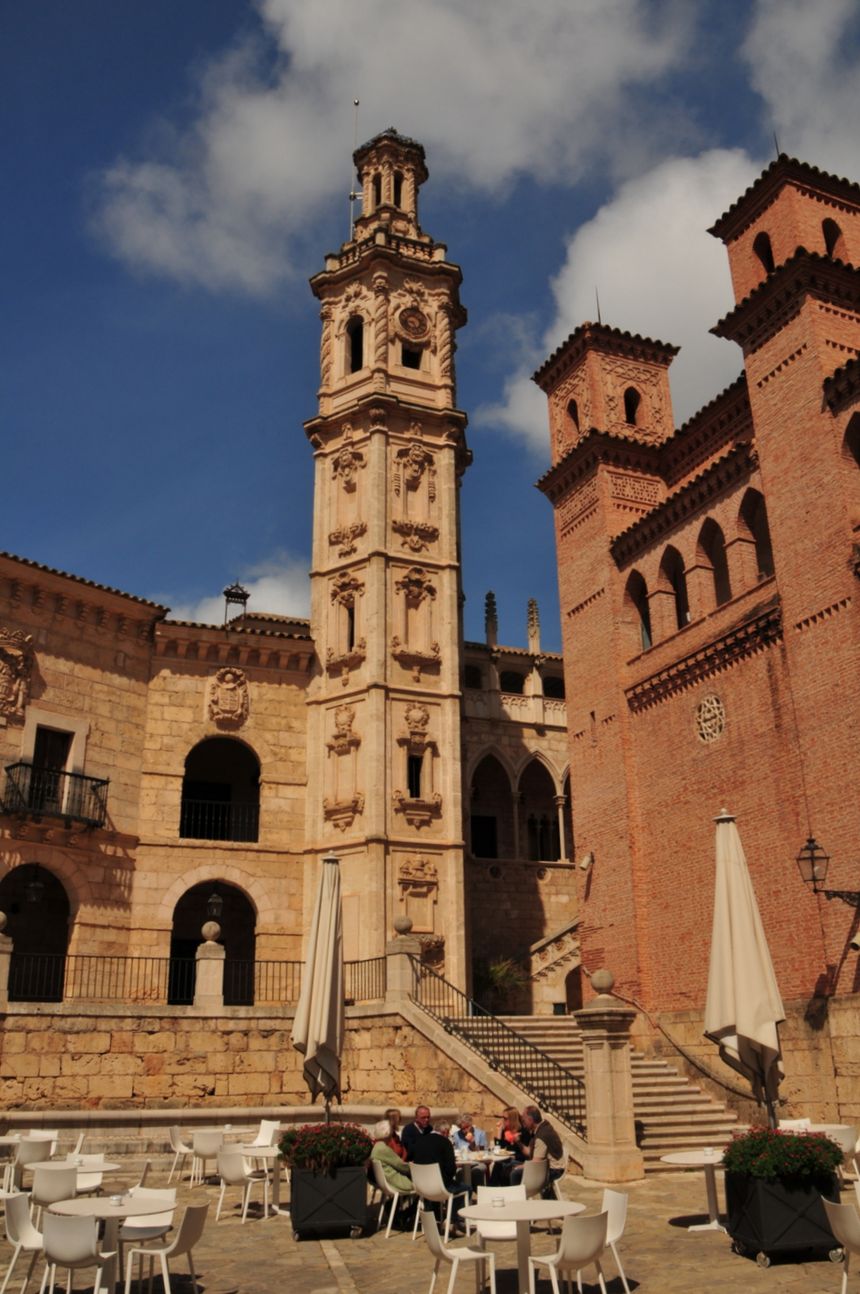 Wieża kościoła Świętej Kataliny w Walencji