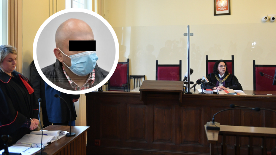 Sąd Okręgowy w Gdańsku podtrzymał wyrok w sprawie Krystiana W. (pseudonim "Krystek") skazanego za wykorzystywanie seksualne nieletnich dziewczynek. (fot. PAP)