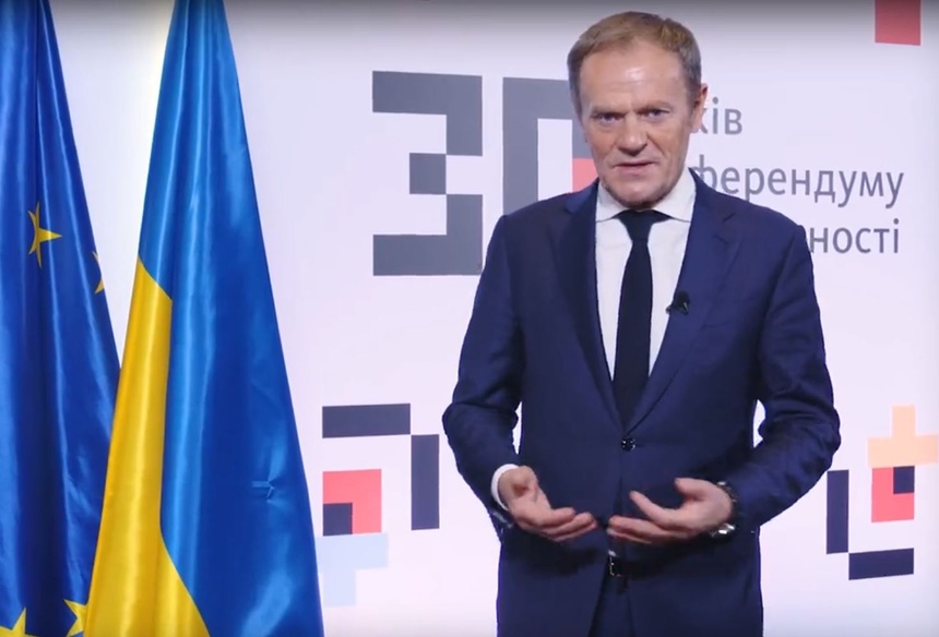 Donald Tusk krytykuje PiS. Tym razem za zorganizowanie Warsaw Summit.