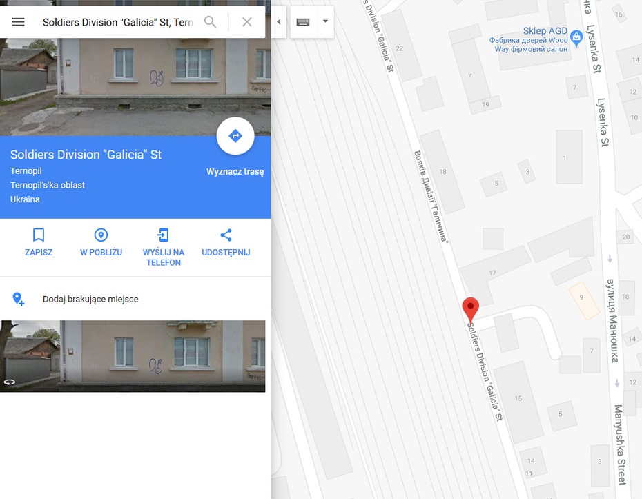 Tarnopol - Google Maps