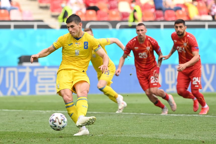 Mecz Ukraina - Macedonia Północna