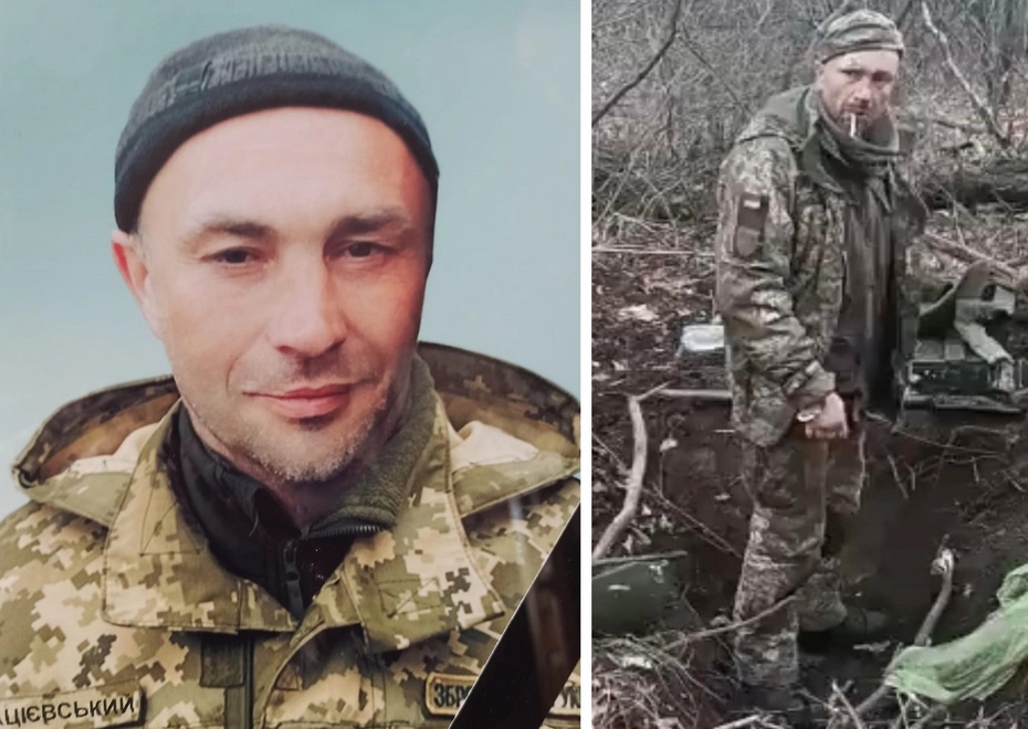 Ołeksandr Macijewski był tym żołnierzem, który został rozstrzelany za okrzyk "Chwała Ukrainie".