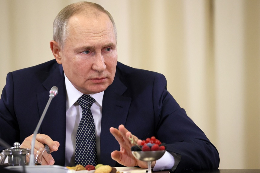 Nowe doniesienia o stanie zdrowia Putina. Media zwracają uwagę na dziwne zachowanie