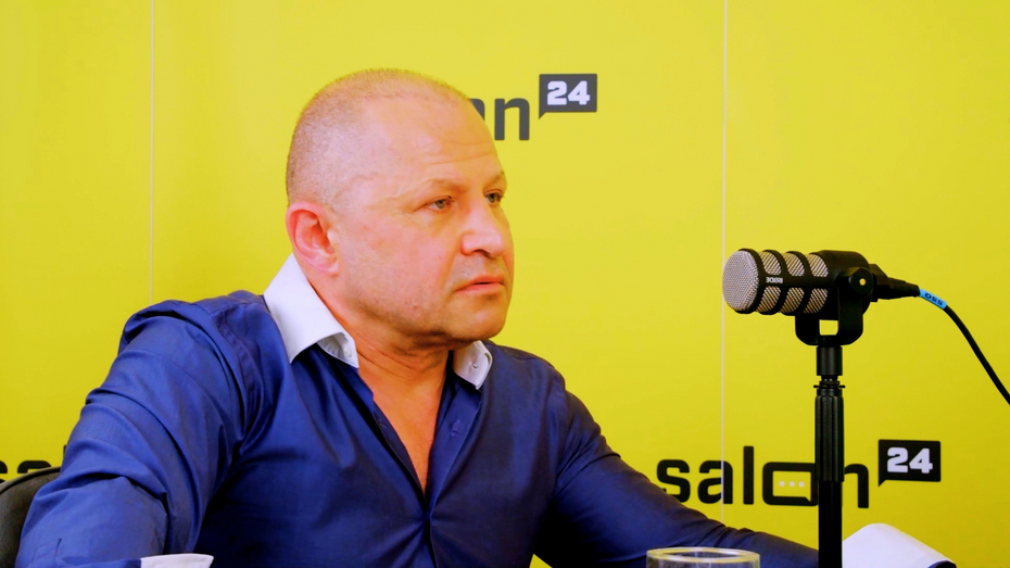 Jacek Murański w "Jastrzębowski Wyciska". Fot. Salon24.pl