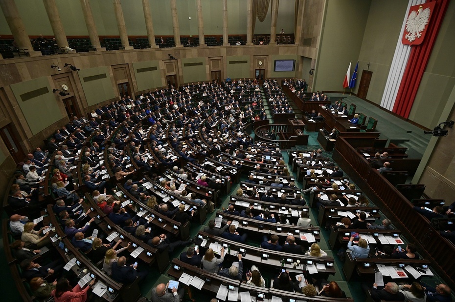 Sejm RP. Fot. PAP