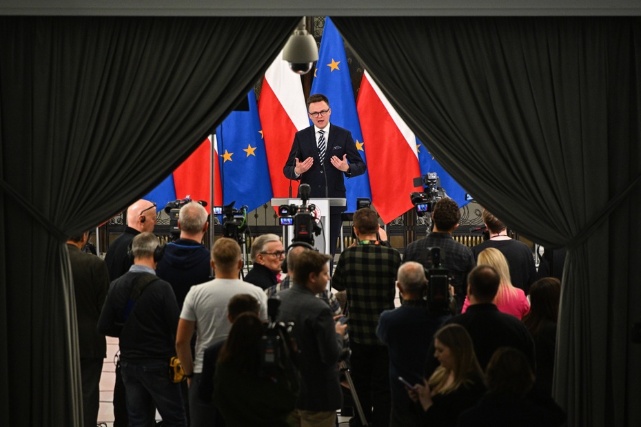 Czy będzie skrócona kadencja Sejmu? Fot. PAP/Radek Pietruszka