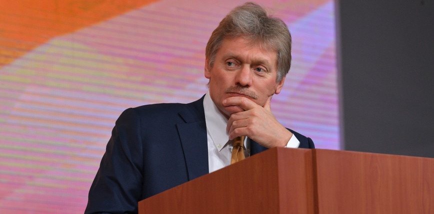 Rzecznik Kremla Dmitrij Pieskow.
