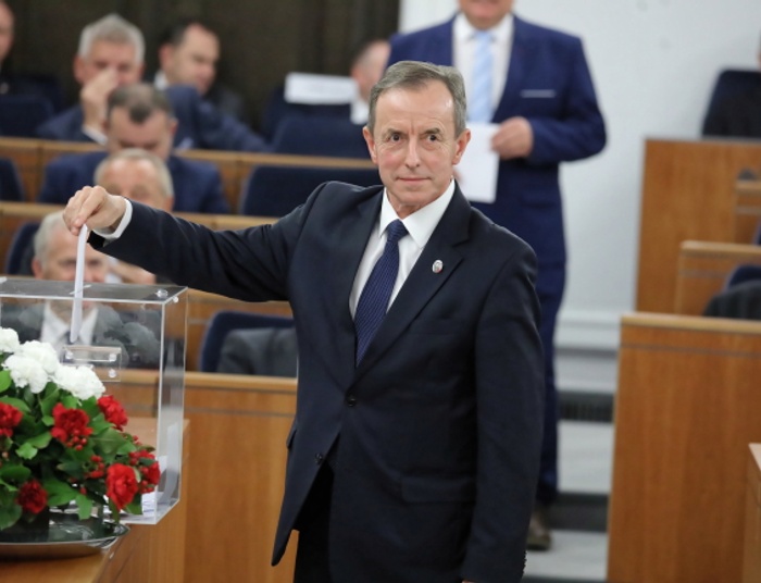 Tomasz Grodzki (KO) marszałkiem Senatu. Elżbieta Witek (PiS) marszałkiem Sejmu