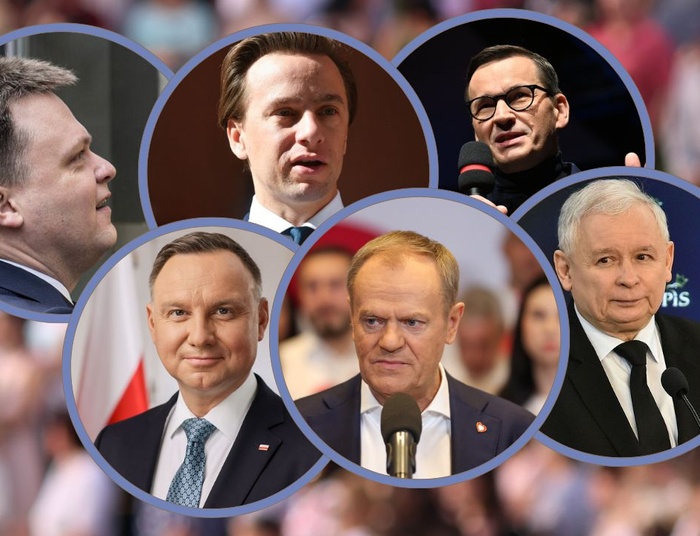 Ci politycy podpadli Polakom. Ich notowania lecą w dół