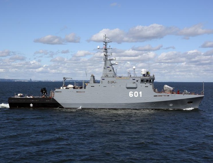 Polska potęga na Bałtyku...