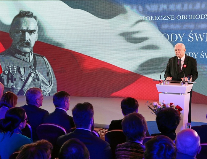 Kaczyński o reparacjach: Francuzom zapłacono, Żydom zapłacono, a Polakom nie