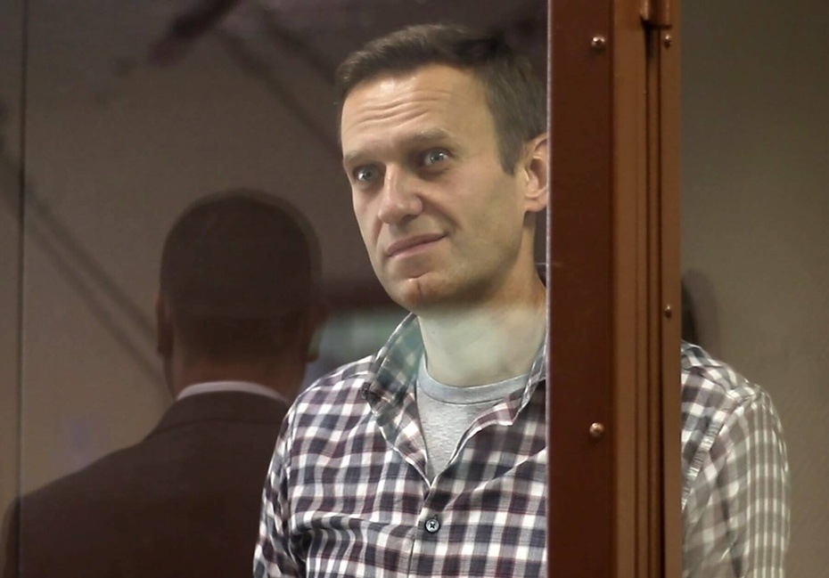 Aleksiej Navalny podjął strajk głodowy. Fot. PAP/ITAR-TASS