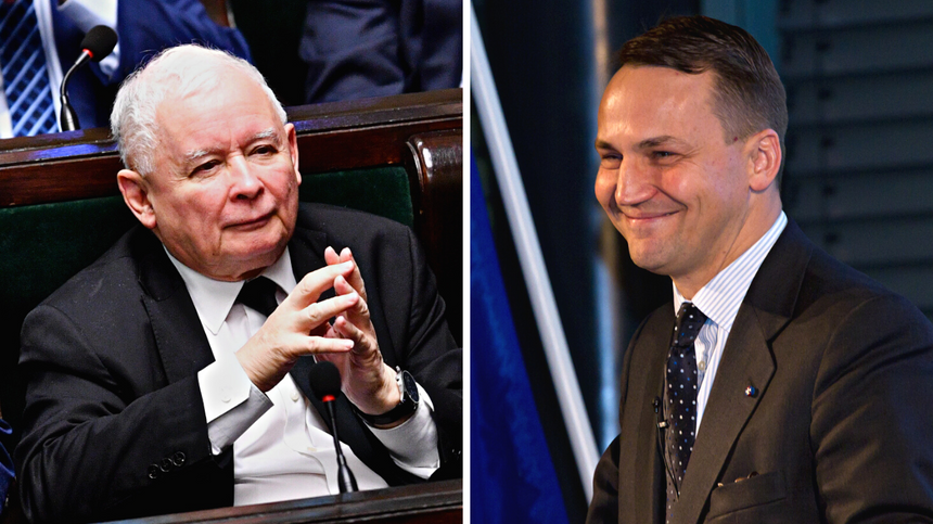 Kaczyński musi przeprosić Sikorskiego. Źródło: PAP, flickr.com
