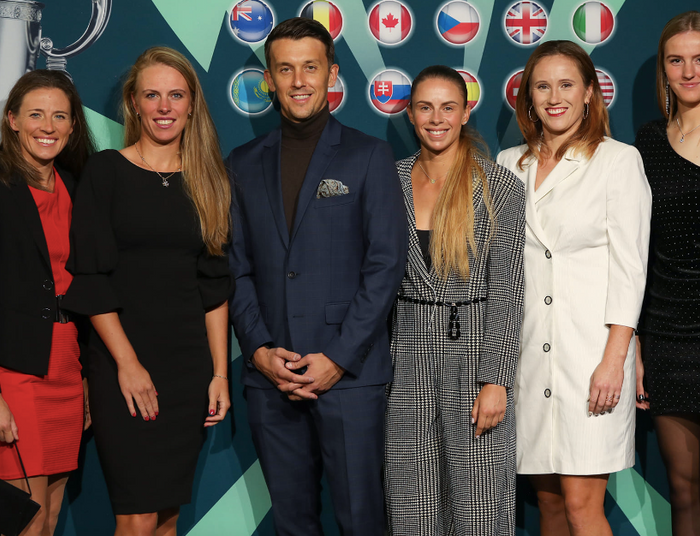 Rusza Billie Jean King Cup. Polskie tenisistki nie będą miały łatwej drogi