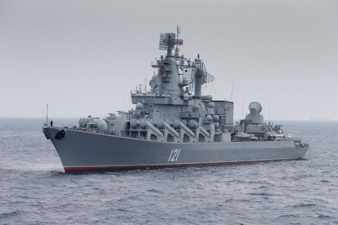 Zatonięcie krążownika 'Moskwa"  - próba rekonstrukcji. Opowieści okołomorskie 11