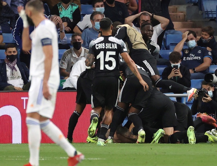 Cud w Madrycie. Sheriff Tyraspol dokonał największej sensacji w Lidze Mistrzów