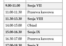 Program ramowy