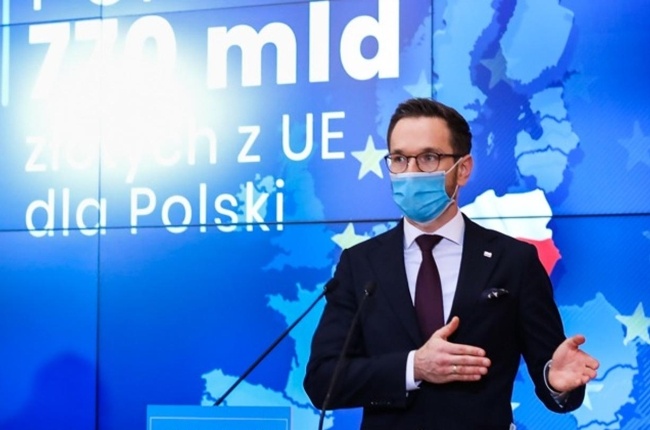 Wiceminister funduszy i polityki regionalnej Waldemar Buda, fot. KPRM