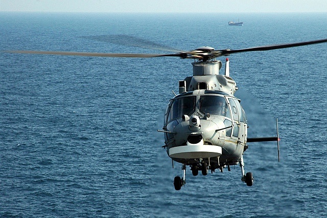 Śmigłowiec Airbusa Panther w locie, fot. wikipedia.org