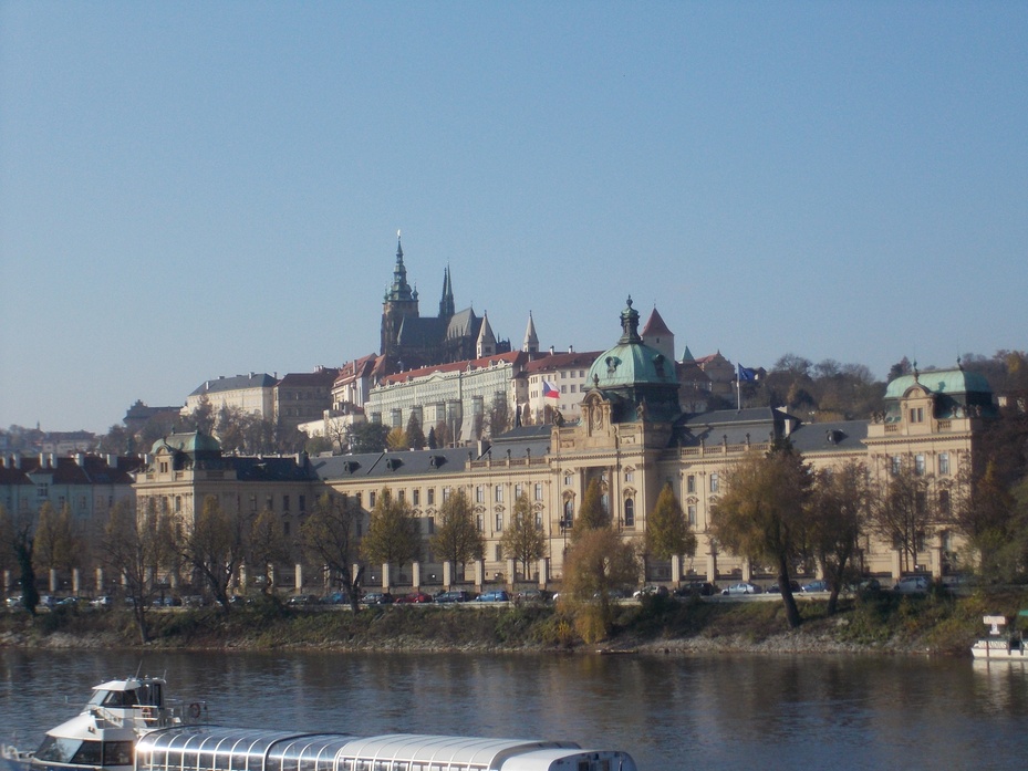 Praski Zamek, siedziba prezydenta, foto autor
