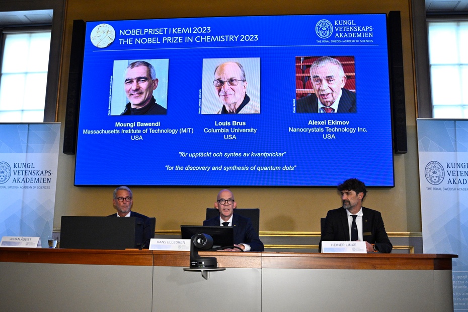 Przyznano nagrody Nobla z chemii. Fot. EPA/Claudio Bresciani