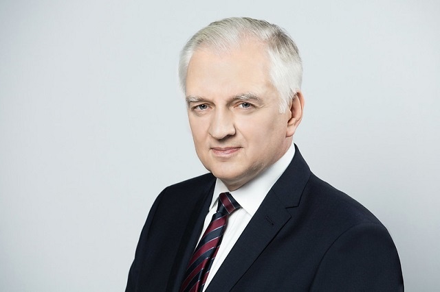 Wicepremier Jarosław Gowin zapowiedział, że Porozumienie będzie przeciw zmianom dotyczącym mandatów. Fot. Flickr/premierrp