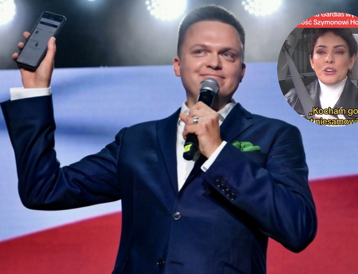 Gwiazda TVN wyznała miłość Hołowni. "Kocham go, naprawdę"