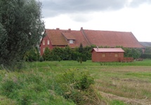 Żuławskie domy - typowy dom olenderski (Stobiec)