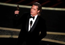 Brad Pitt najlepszym aktorem drugoplanowym.
