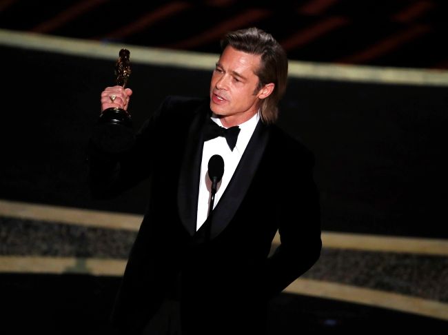 Brad Pitt najlepszym aktorem drugoplanowym.