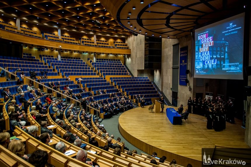 Przemowa do pustych krzeseł na krakowskim Kongresie Kultury Akademickiej