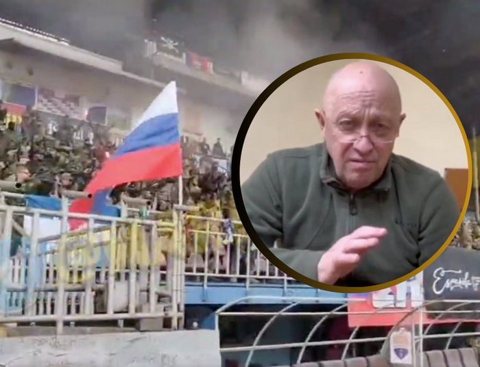 Tak się bawią rosyjscy ultrasi. Prigożyn płakał, jak oglądał