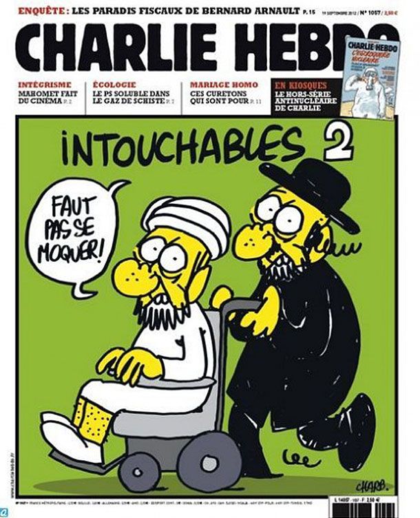 Charlie Hebdo, czyli wojna na rysunki