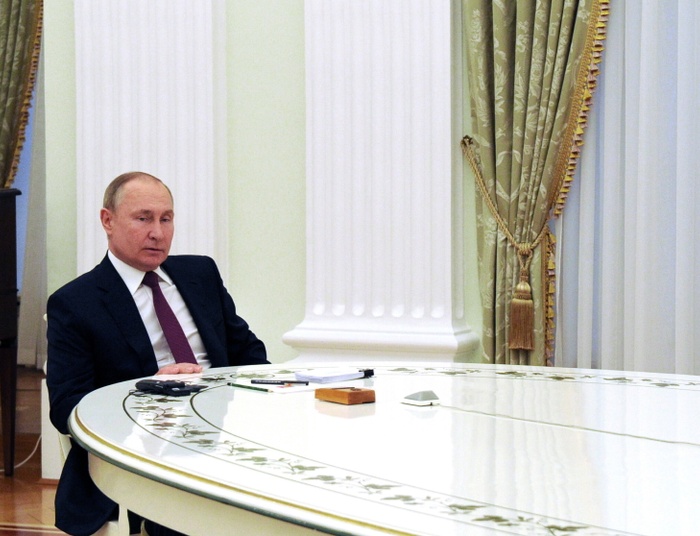 Będzie wojna z Ukrainą? Putin zabiera głos po rozmowie z Scholzem