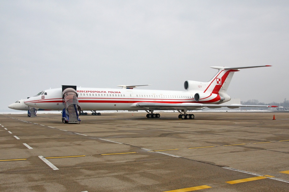 Samolot Tu-154 M. Fot. Wikipedia
