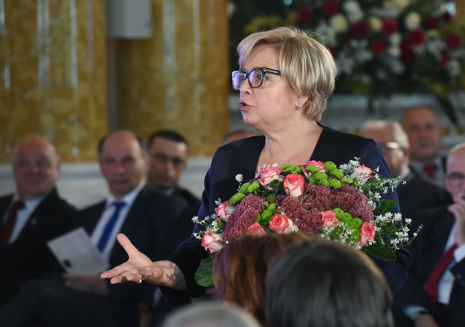 I Prezes SN, Małgorzata Gersdorf. Fot. PAP/Radek Pietruszka