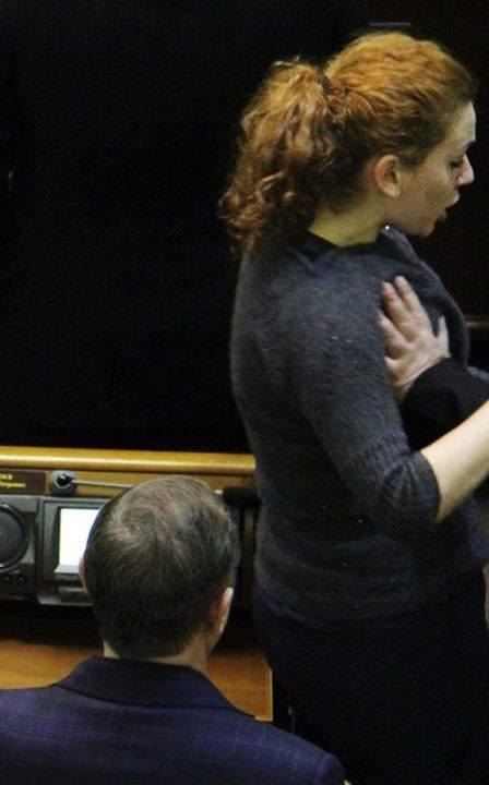 Lesia Orobiec i ręka regionała-bandyty