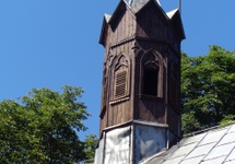 Kościół w Pilichowie - fragment